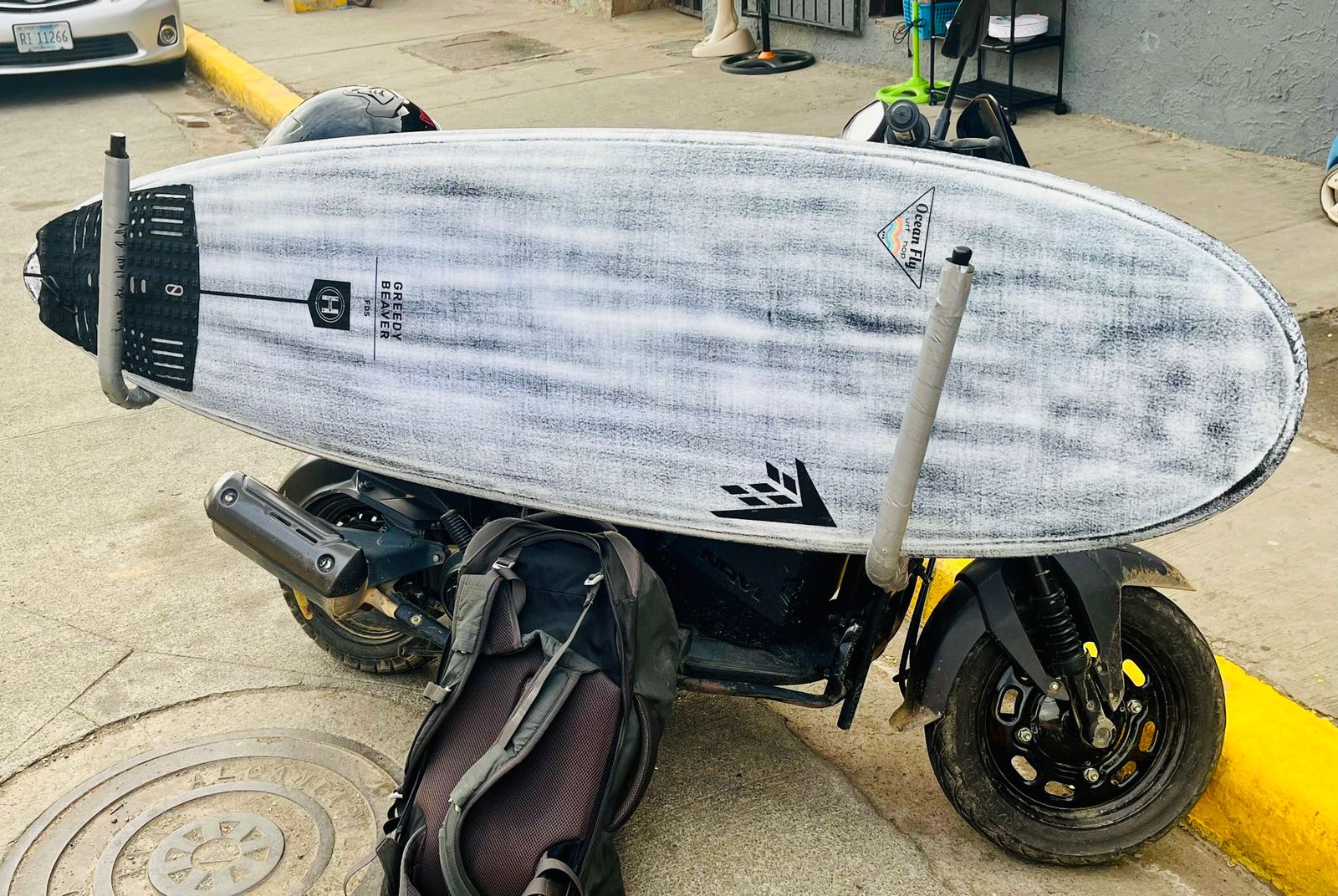 Surf Racks Available